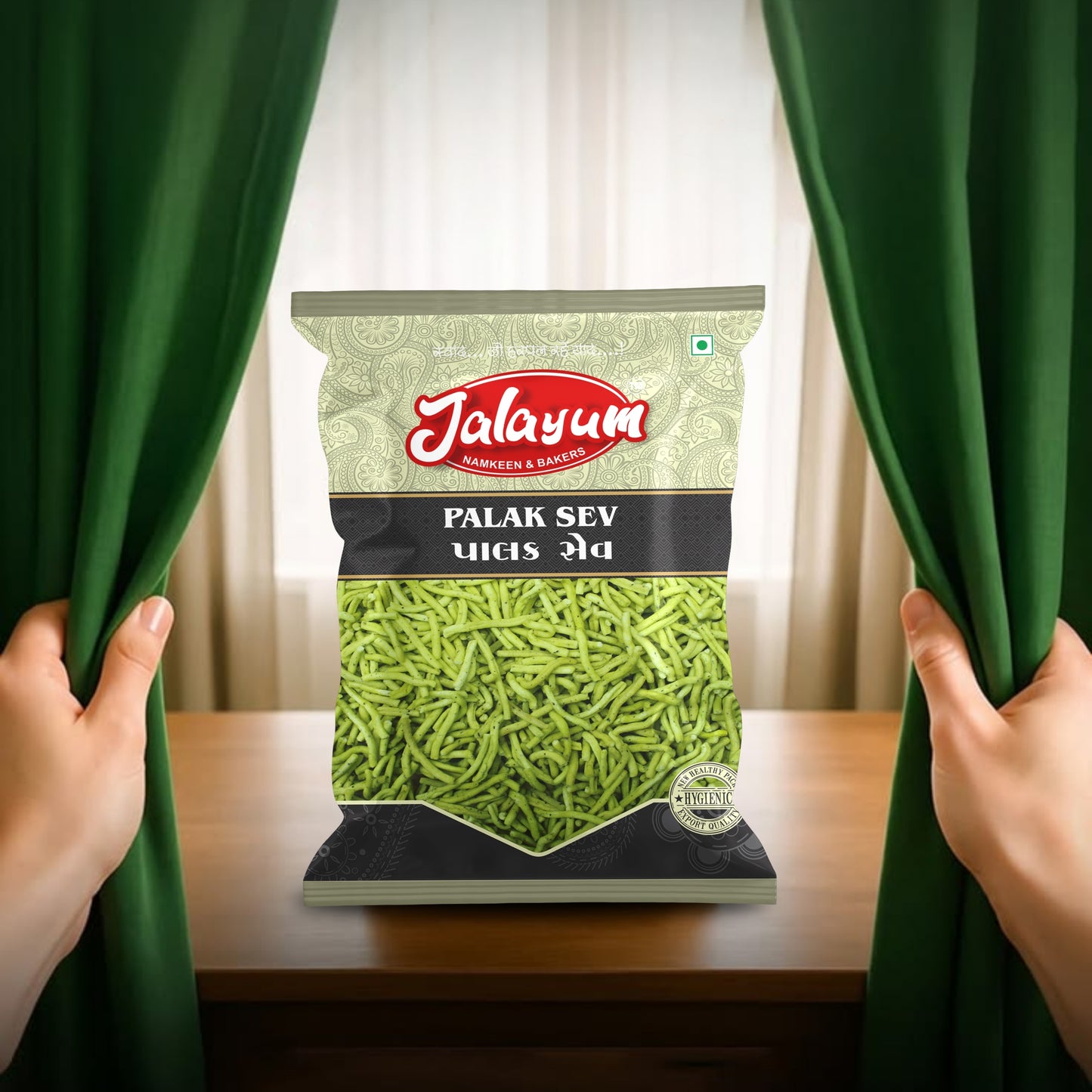 Palak Sev