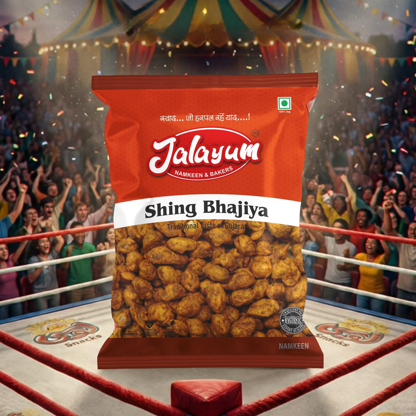 Shing Bhajiya