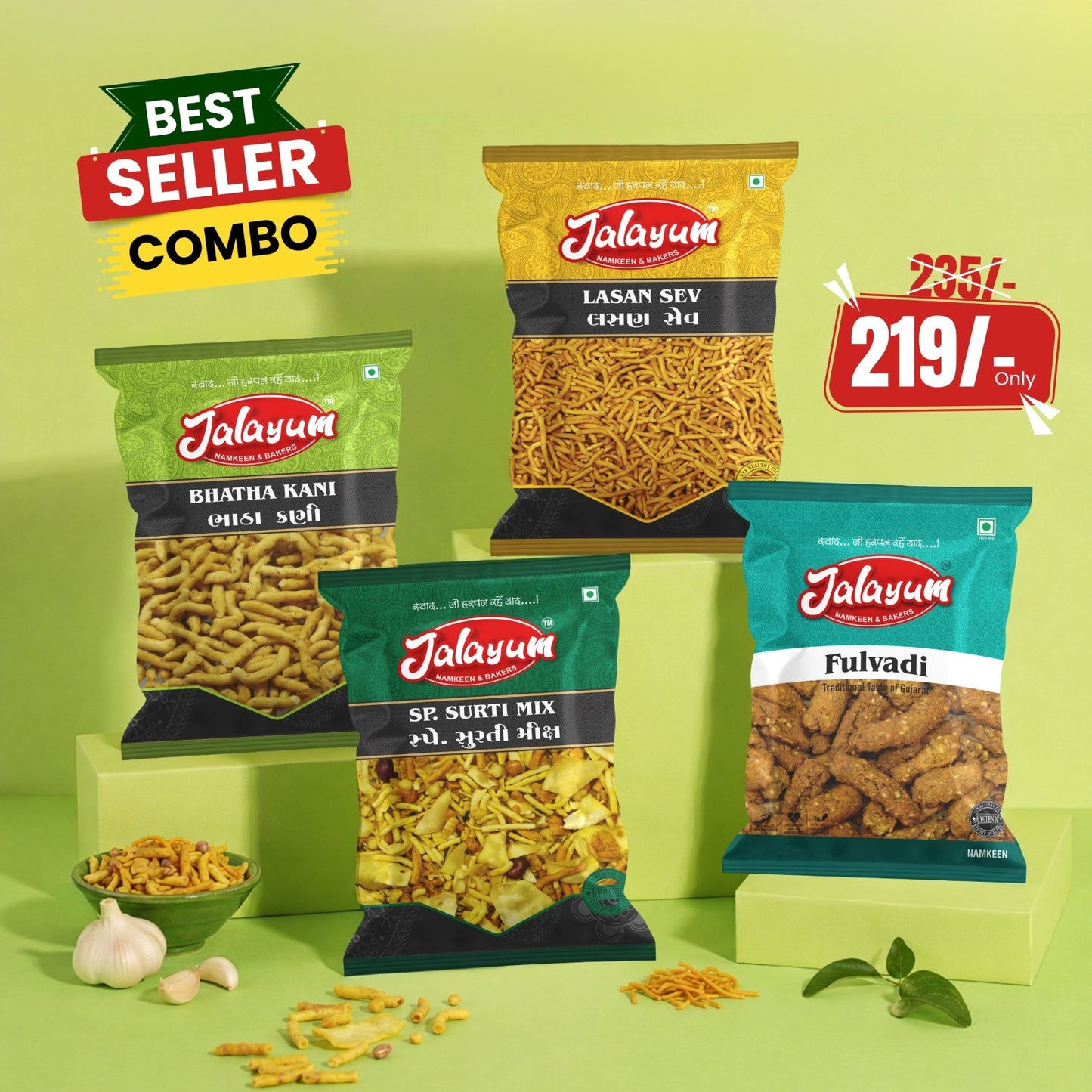 Jalayum Best Seller Combo