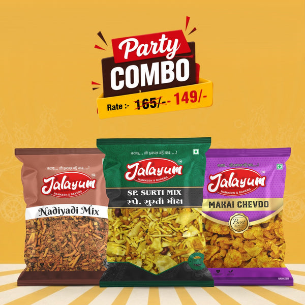Jalayum Party Combo Pack